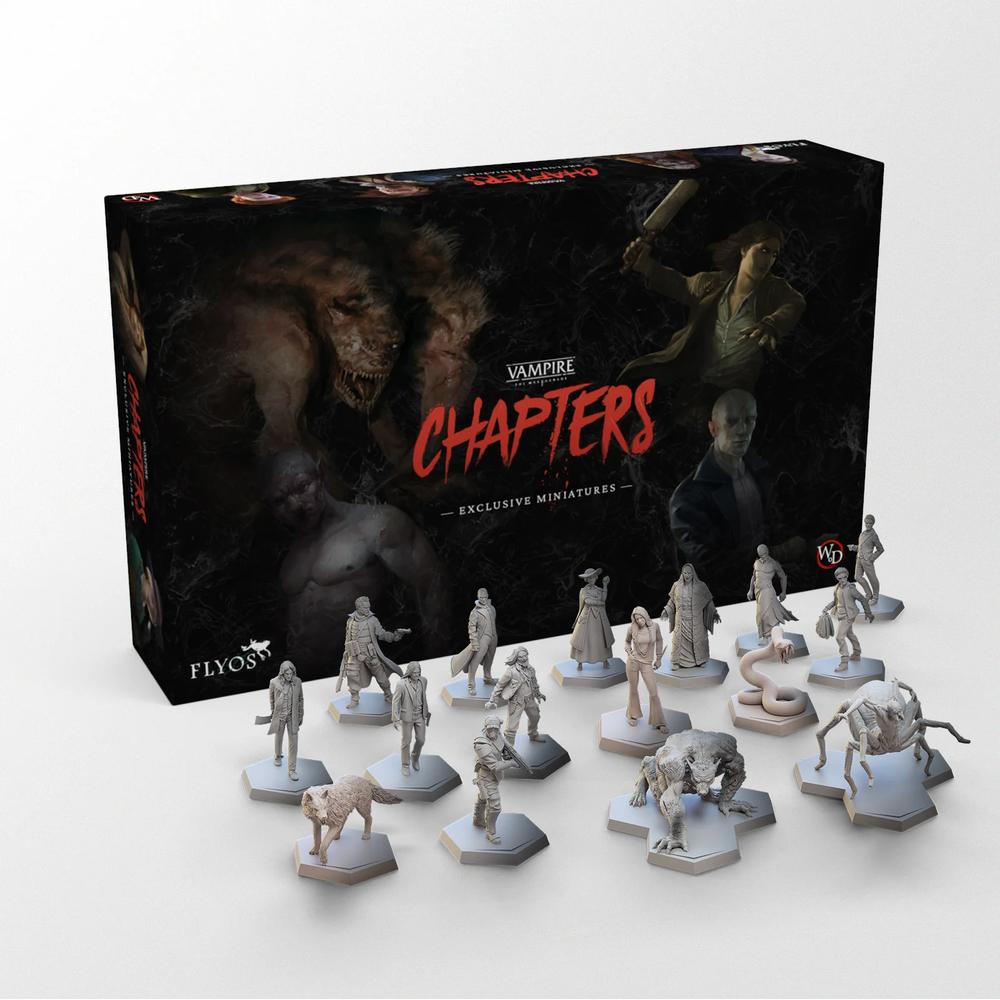 Vampire: The Masquerade - Exclusive Miniatures
