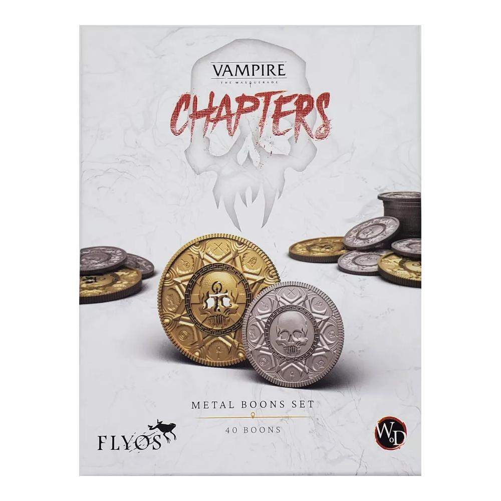 Vampire: The Masquerade - Metal Boons Set