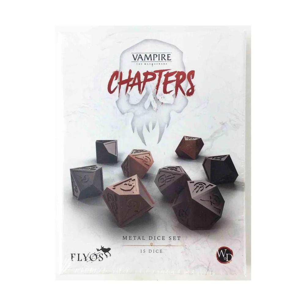 Vampire: The Masquerade - Metal Dice Set