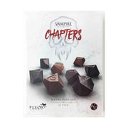 Vampire: The Masquerade - Metal Dice Set