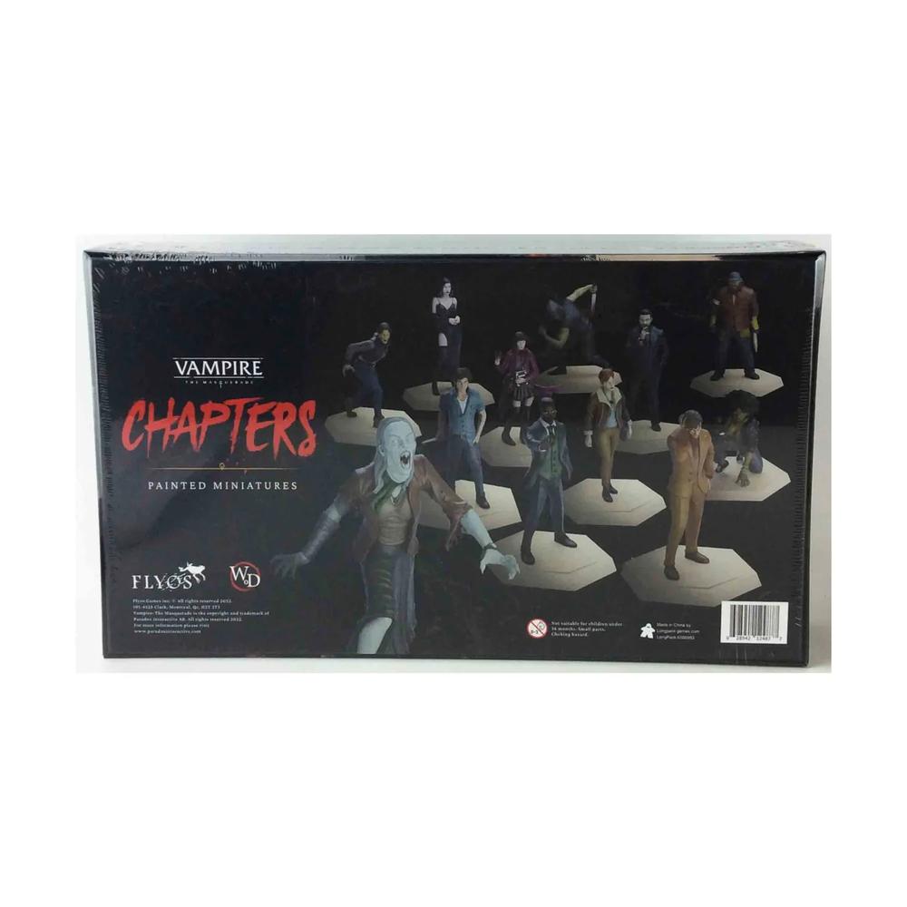 Vampire: The Masquerade - Painted Miniatures
