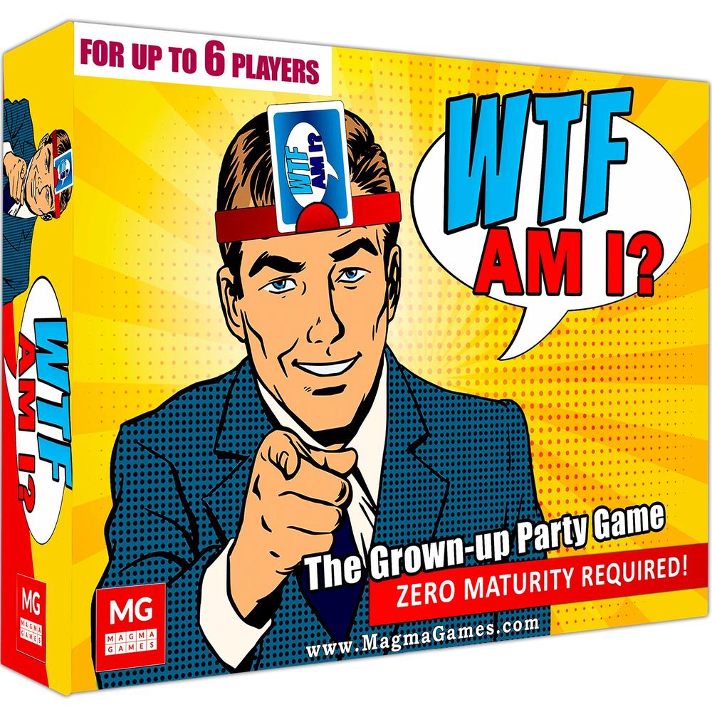WTF Am I?