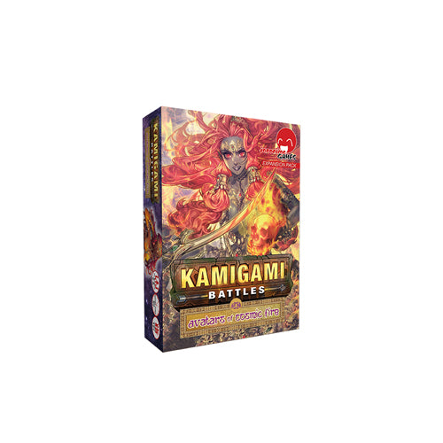 Kamigami Battles Expansion: Avatars of Cosmic Fire (Expansion)