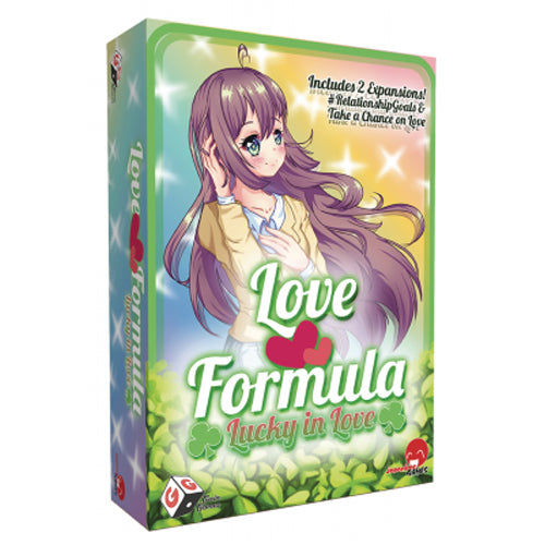 Love Formula Expansion - Lucky in Love