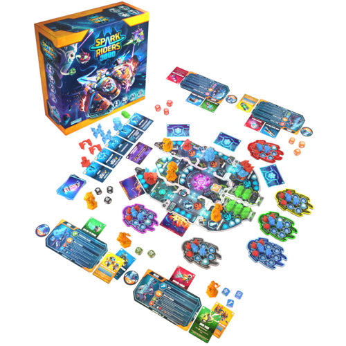 Spark Riders 3000 - Rider Edition