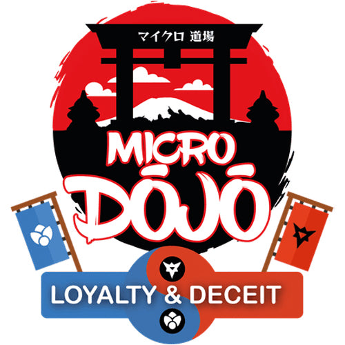 Micro Dojo: Loyalty & Deceit Expansion Logo