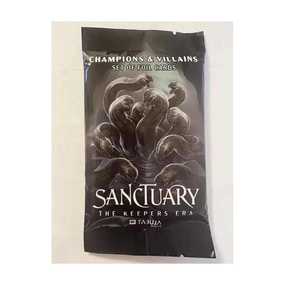 Sactuary The Keepers Era - Champions and Villains Foil Cards