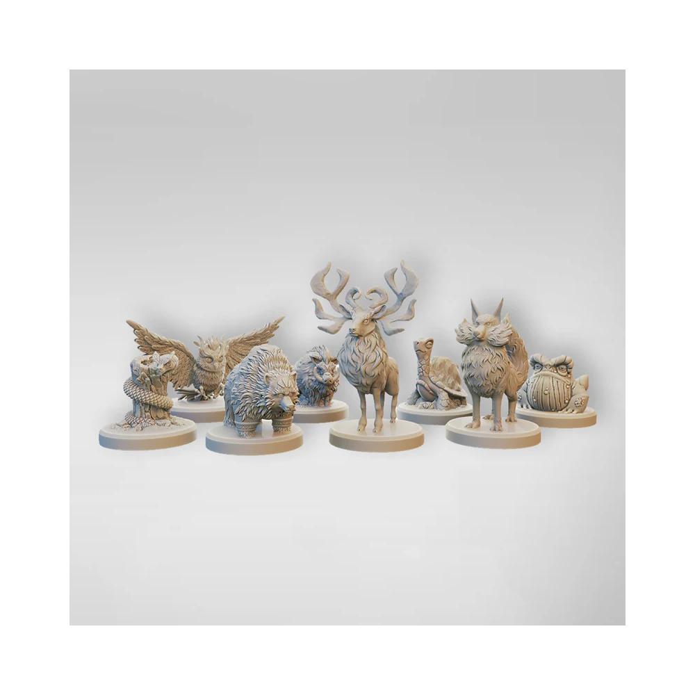 Sons Of Faeriell - Great Guardians Miniatures Set