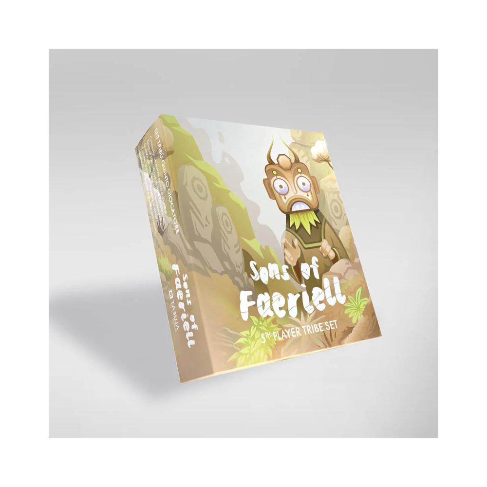 Sons Of Faeriell - 5th Player Tribe Set