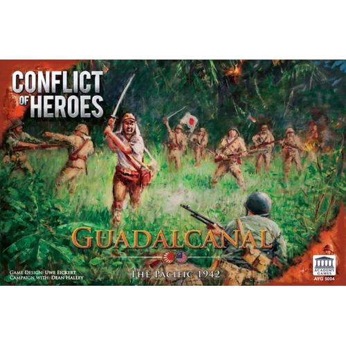 Guadalcanal: The Pacific 1942 - Conflict of Heroes