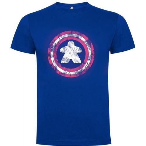 Captain Meeple - Unisex T-shirt