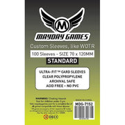 Mayday Tarot Card Sleeves (70x120mm) - 100 Standard