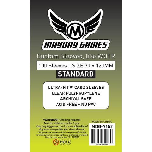 Mayday Tarot Card Sleeves (70x120mm) - 100 Standard