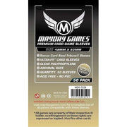 Mayday Tribune Card Sleeves (49x93mm) Premium 50 Pack
