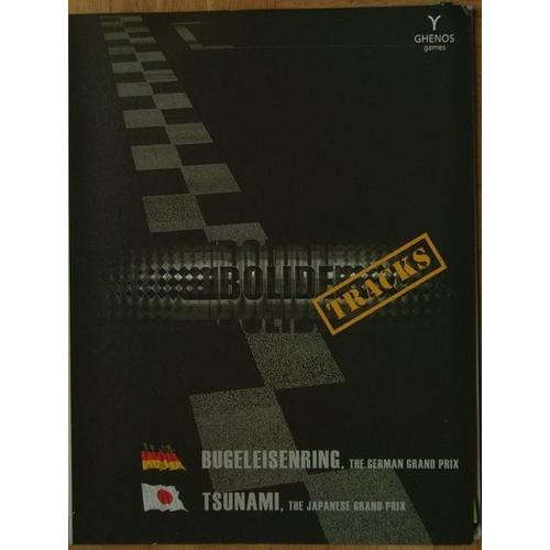 Bolide Tracks 2