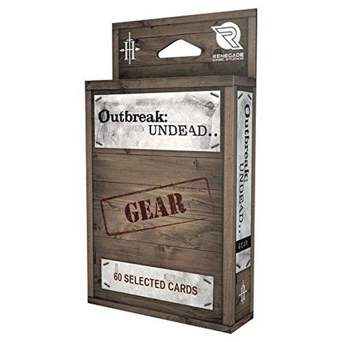 Outbreak: Undead - 2nd Edition - Gear Deck