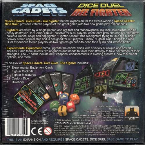 Space Cadets: Dice Duel - Die Fighter