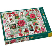 The Colour Red (72469): Barbara Behr Edition - Jigsaw Puzzle 1000 Pieces