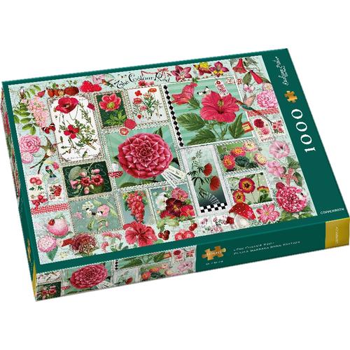 The Colour Red (72469): Barbara Behr Edition - Jigsaw Puzzle 1000 Pieces