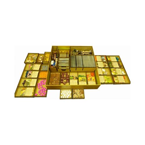 WithOut Mess: Box Insert for Everdell (Base + Expansions)