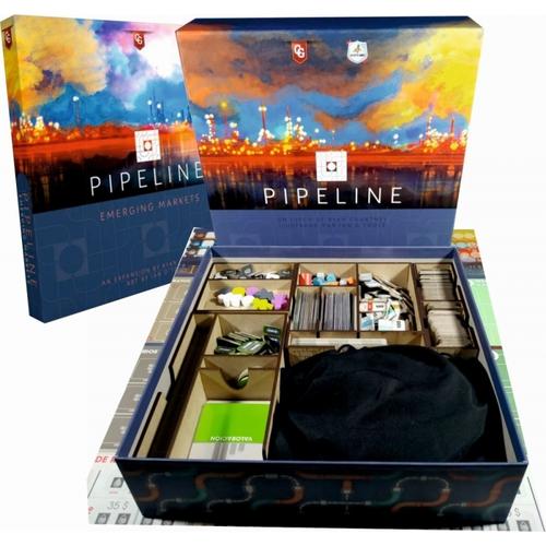 WithOut Mess: Box Insert for Pipeline (Base + Expansion)