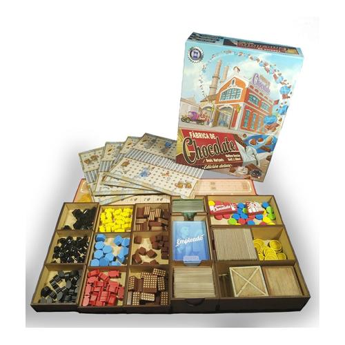 WithOut Mess: Box Insert for Chocolate Factory