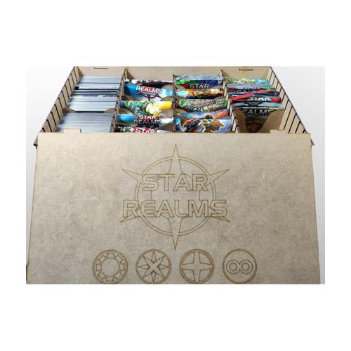 WithOut Mess: Star Realms Storage Box (Base + expansions)