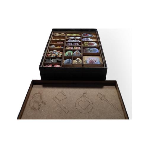 WithOut Mess: Box Insert for Gloomhaven: Jaws of the Lion