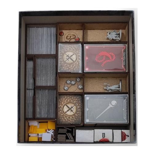 WithOut Mess: Box Insert for Gloomhaven: Jaws of the Lion