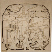 WithOut Mess: Flamecraft Wooden Panel