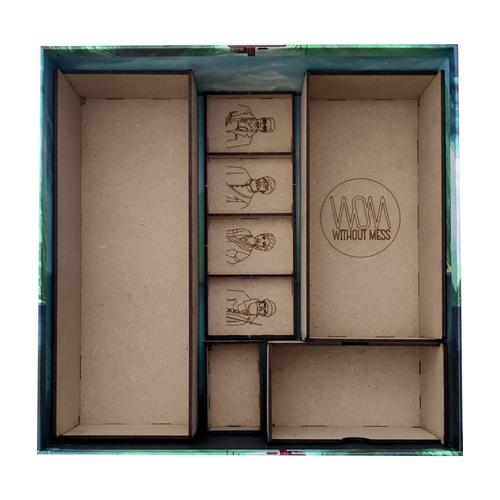 WithOut Mess: Box Insert for Sleeping Gods (Base + Tides Of Ruin + Dungeons)
