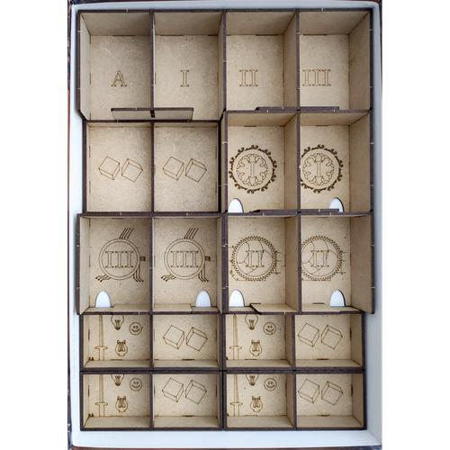 WithOut Mess: Box Insert for Through the Ages (Base + Expansion)