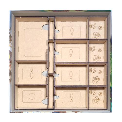 WithOut Mess: Box Insert for Ierusalem