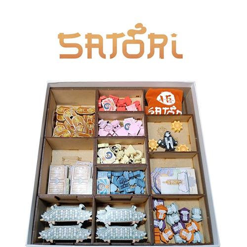 WithOut Mess: Box Insert for Satori