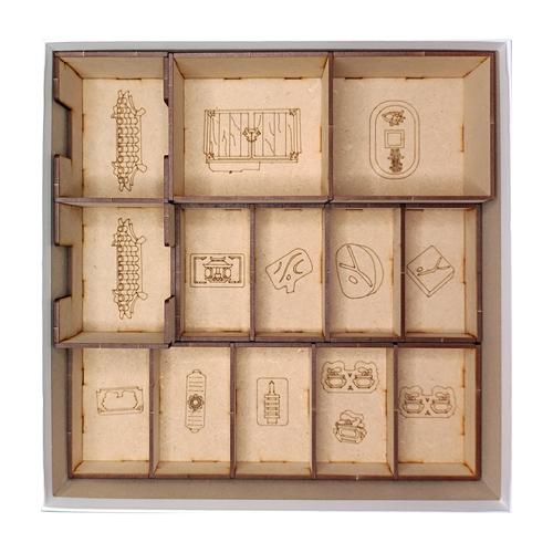 WithOut Mess: Box Insert for Satori