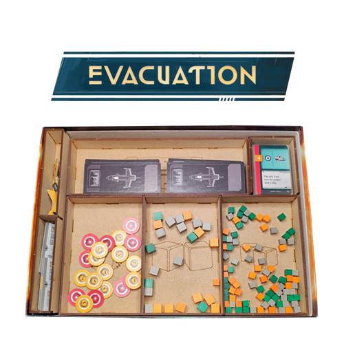 WithOut Mess: Box insert for Agricola