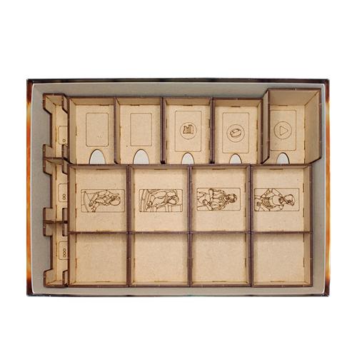 WithOut Mess: Box insert for Agricola