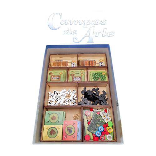 WithOut Mess: Box insert for Great Western Trail