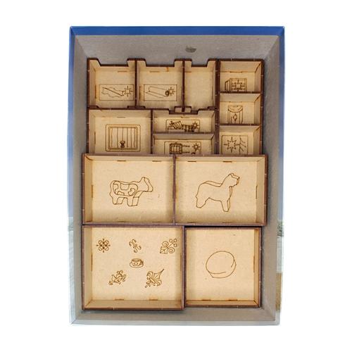 WithOut Mess: Box insert for Great Western Trail