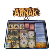WithOut Mess: Box insert for Arnak 2.0