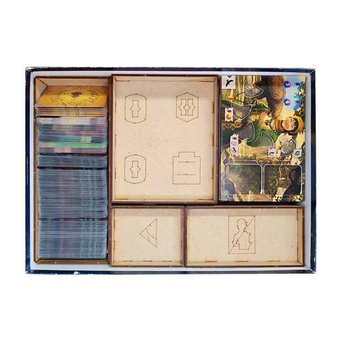 WithOut Mess: Box insert for Arnak 2.0