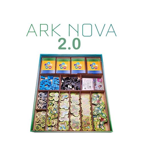 WithOut Mess: Box insert for Ark Nova 2.0