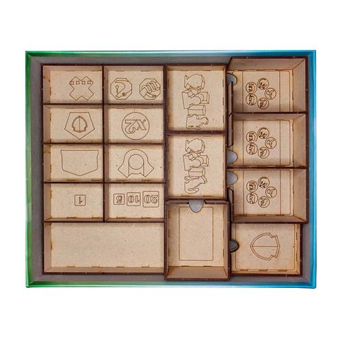 WithOut Mess: Box insert for Ark Nova 2.0