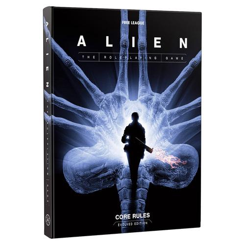 Alien RPG Evolved Edition Core Rulebook with Rapture Protocol Mini Set