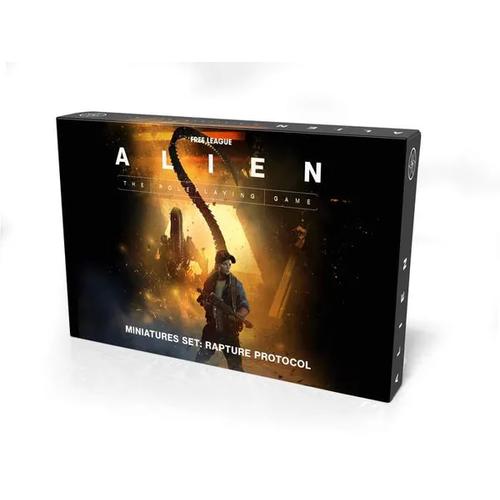 Alien RPG Evolved Edition Core Rulebook with Rapture Protocol Mini Set