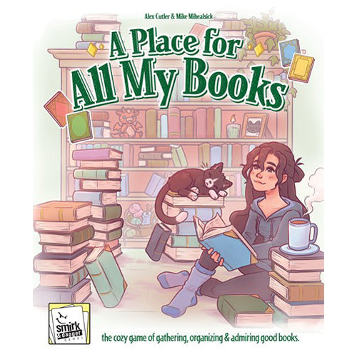 *A Grade* A Place For All My Books Board Game