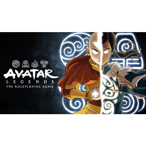 Avatar Legends: The Roleplaying Game: Korra Cover - Kickstarter Edition