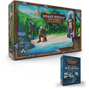 Board Royale: The Island and Secret Weapons Expansion - Kickstarter Edition