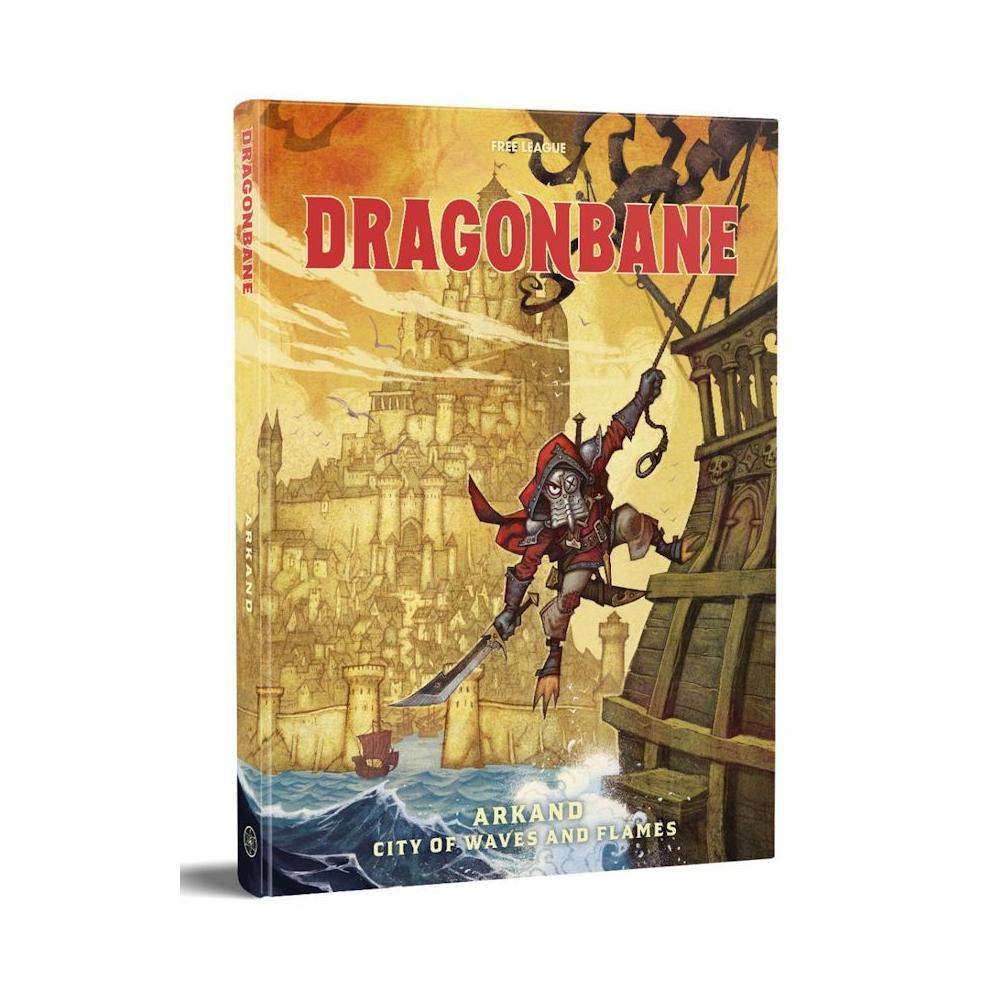 Dragonbane Arkand Standard Edition