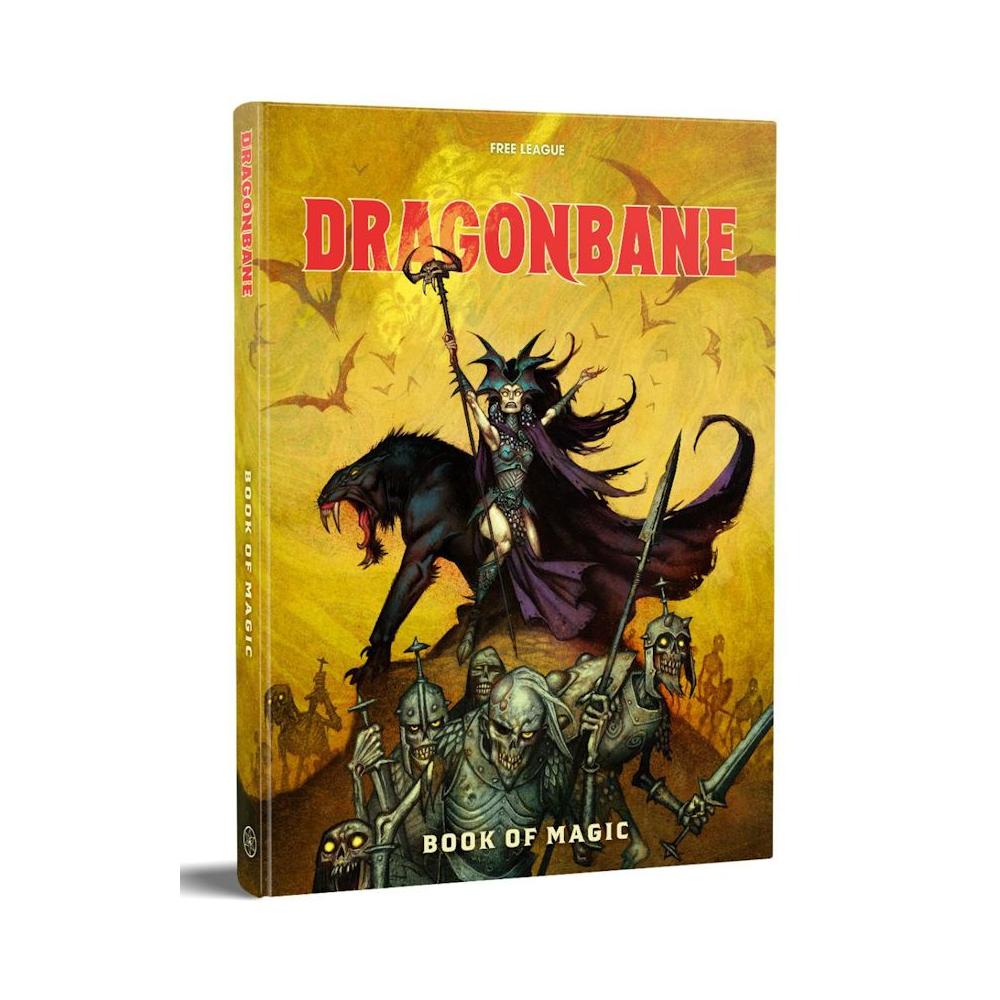 Dragonbane Book of Magic Standard Edition
